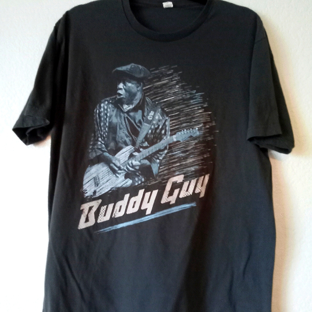 Buddy Guy "damn right I've got the blues" tee